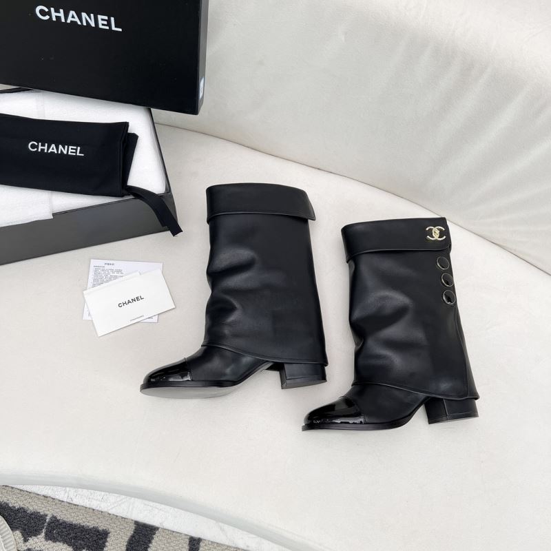 Chanel Boots